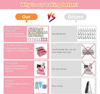 Cake Decorating Supplies Tools Kit: 358pcs Baking Accessories - Image 6