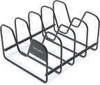 GreenPan Stainless Steel Wire Pots and Pans Lid Storage Rack, Holds 4 Lid Covers by GreenPan