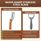 3 Pack 2 in 1 Multi-Functional Vegetable Peeler - Image 4