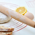 Wooden French Rolling Pin for Baking and Pastry - Image 2