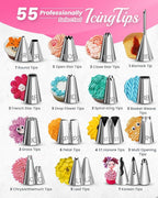 RFAQK 200PCs Cake Decorating Kit - Image 3