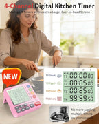 Digital Kitchen Timer for Cooking - Image 2