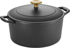 Tramontina Bestow Enameled Cast Iron Dutch Oven Pot by Tramontina