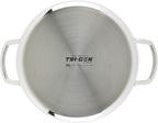 WINCO Tri-Ply Stock Pot, 6-quart-qt-6qt - Image 5