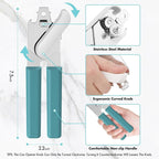 Can Opener Manual, COKORA Can Openers Hand Held - Image 2
