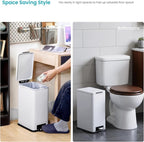 Home Zone Living 4 Gallon Kitchen Trash Can - Image 3