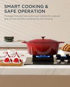 Enameled Cast Iron Dutch Oven - Image 8