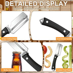 2PCS Premium Vegetable Peeler - Image 4