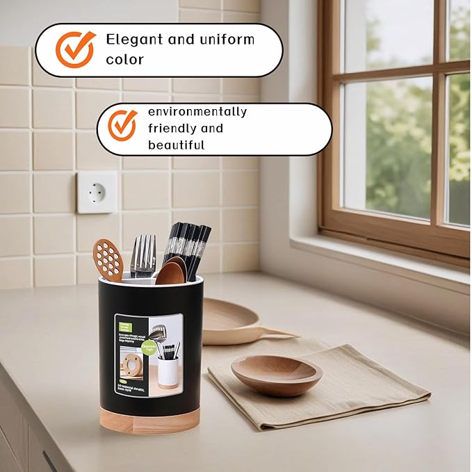 BUBBLE-FLY Modern Kitchen Utensil Holder - Image 5