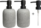 GalDal 2pcs/Set Grey Soap Lotion Dispenser - Image 7