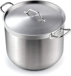 Cooks Standard 02616 Professional Grade Lid 30 Quart Stainless Steel Stockpot by CooksStandard