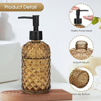 Topsky Gem Glass Soap Dispenser - Image 3
