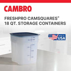 Cambro FreshPro 18 Quart Food Storage Container - Image 2