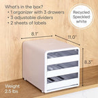 YouCopia SpiceStack, 18-Bottle Adjustable Spice Rack Organizer, Pull-Out - Image 7