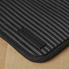 KITCHENAID Ribbed Soft Silicone Pot Holder 2-Pack Set, Matte Black - Image 2