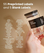 APT 1101 Glass Storage Jars - Image 3