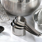 Cuisipro Stainless Steel Measuring Cup Set - Image 5