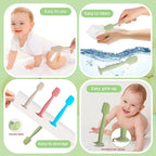 Butt Spatula Baby Diaper Cream spatula 3 Pcs - Image 4