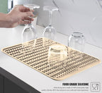 Large 24" x 18" Silicone Dish Drying Mat - Image 3