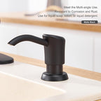 GAGALIFE Built in Sink Soap Dispenser or Lotion Dispenser - Image 5