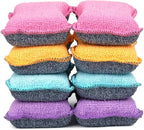 UPSTAR Dish Sponges Kitchen, Microfiber Cleaning Scrubber by UPSTAR