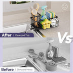 SWTYMIKI Sink Caddy Sponge Holder - Image 8
