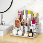 BOIVSHI 4 Tier Spice Rack for Cabinet, Spice Rack Organizer, Depth Adjustable - Image 7