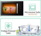 C CREST Glass Containers for Food Storage - Image 5
