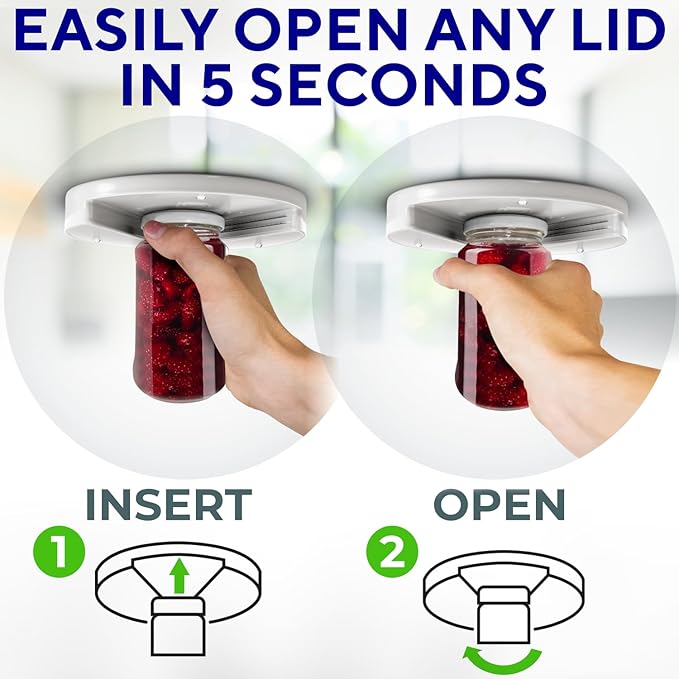 Under Cabinet Lid Jar Opener - Image 4
