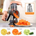 Rotary Cheese Grater Hand Crank - Image 4