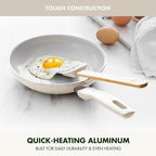 GreenPan Dover 8” Frying Pan Skillet - Image 5