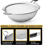 Stainless Steel Fine Mesh Strainers, Wire Sieve - Image 3
