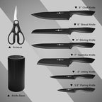 Knife Set, 8-Piece Kitchen Knife Set - Image 3