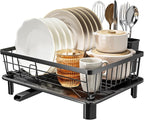 MOUKABAL Dish Drying Rack, Dish Rack, Stainless Steel Dish Racks - Image 3