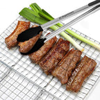17" Kitchen Tongs with Silicone Tips, High Heat Resistant Grill Tongs in - Image 7