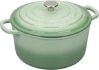 VORRINGARD Enameled Cast Iron Dutch Oven Pot - Image 6