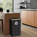 Recycling Bin Kitchen Indoor Home 40 Gallon 156L Recycle Bin - Image 6
