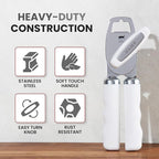 Zulay Kitchen Heavy Duty Stainless Steel Can Opener Manual - Image 3