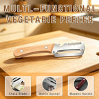2 Pack Multifunctional Vegetable Peeler - Image 3