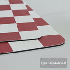 Ohocut Checkered Dish Drying Mat - Image 6