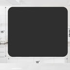 WISELIFE Dish Drying Mat Super Absorbent Drying Mat Large Dish Drying Mats - Image 3