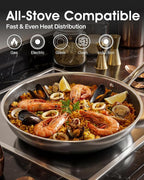 USELUCK Nonstick Frying Pans - Image 6