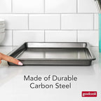 GoodCook PRO Large Baking Sheet Pan Nonstick Warp & Scratch-Resistant - Image 5
