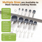 16PCS Measuring Cups and Spoons Set, Measuring Spoon Set - Image 5