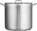 Tramontina Gourmet Stainless Steel 24-Quart Extra Large Stock Pot - Image 2