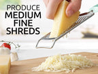 Zulay Kitchen Professional Cheese Grater Stainless Steel - Image 5
