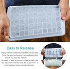 Ice Cube Maker Trays for Freezer - Image 2