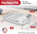 Better Houseware Expandable Dish Drying Rack - Image 6