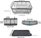 TQVAI Kitchen Dish Drainer Rack - Image 3