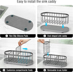 Sponge Holder for Kitchen Sink - Image 4
